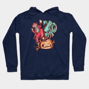 Clown Killing Covid Hoodie